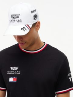 Tommy x Cadillac F1® Team Driver 11 Cap — White 5