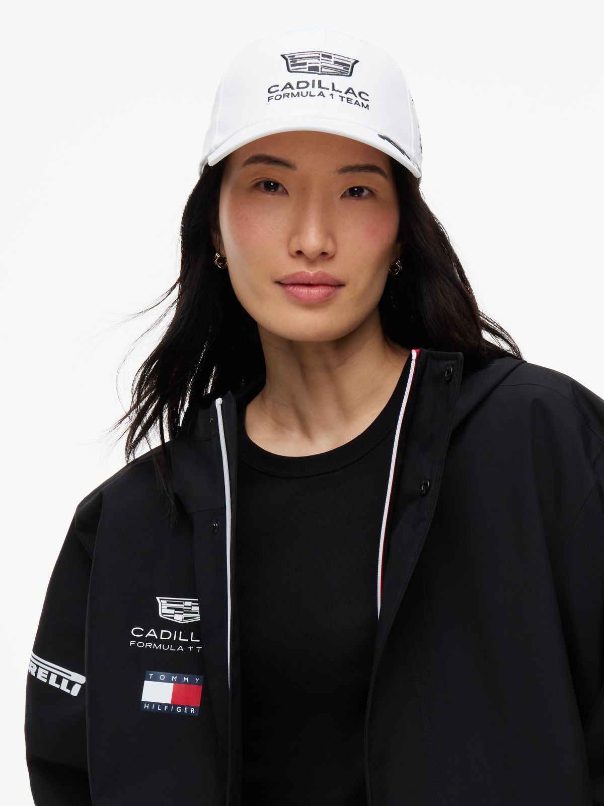 Tommy x Cadillac F1® Team Driver 11 Cap — White