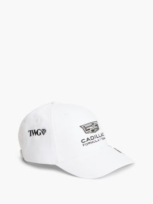 Tommy x Cadillac F1&reg; Team Driver 11 Cap, White