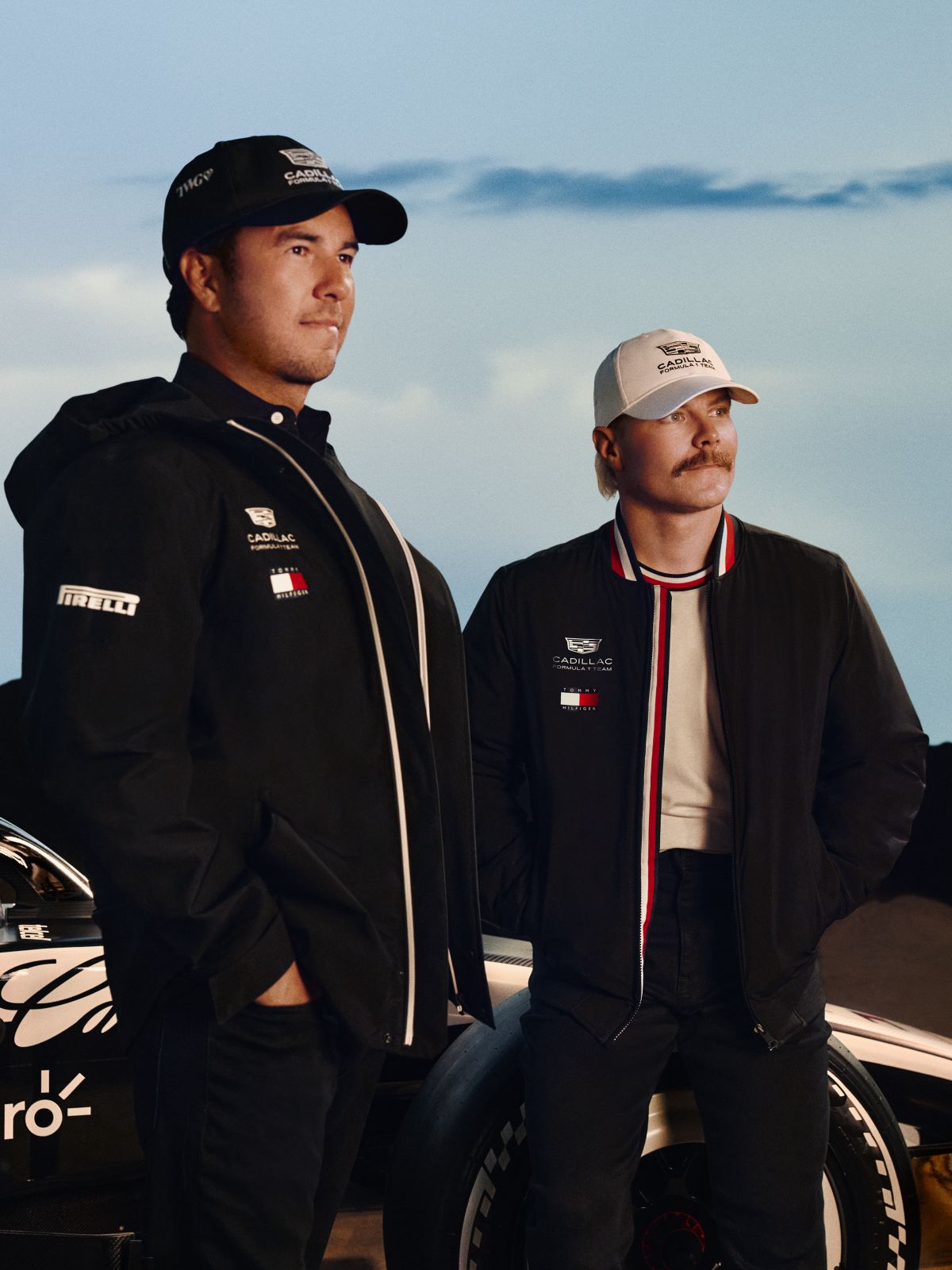 Tommy x Cadillac F1® Team Driver 77 Cap — White