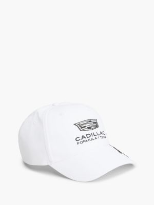 Tommy x Cadillac F1&reg; Team Driver 77 Cap, White