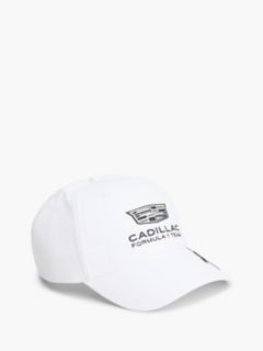 Tommy x Cadillac F1® Team Driver 77 Cap — White 1