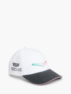 Tommy x Cadillac F1&reg; Team Mexico Cap, White