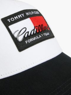 Tommy x Cadillac F1® Team Trucker Cap — White / Black 3