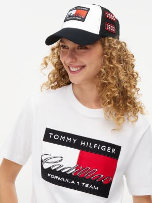 Мужские кепки Tommy Hilfiger Tommy x Cadillac F1® Team Trucker — фото 6