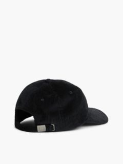 Tommy x Cadillac F1® Team Corduroy Cap — Black 2