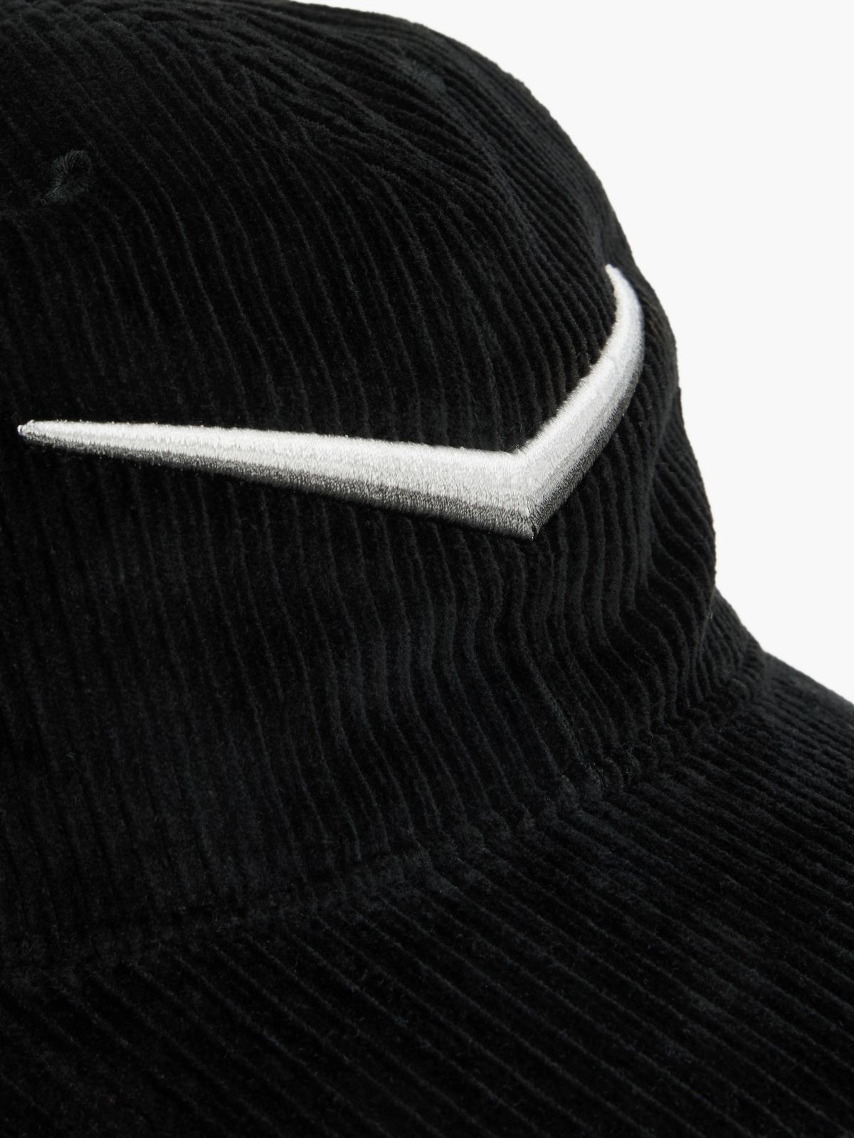 Tommy x Cadillac F1® Team Corduroy Cap — Black