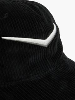 Tommy x Cadillac F1® Team Corduroy Cap — Black 3