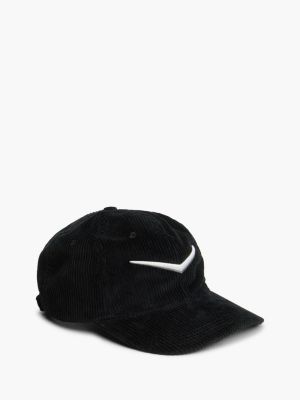 Tommy x Cadillac F1&reg; Team Corduroy Cap, Black