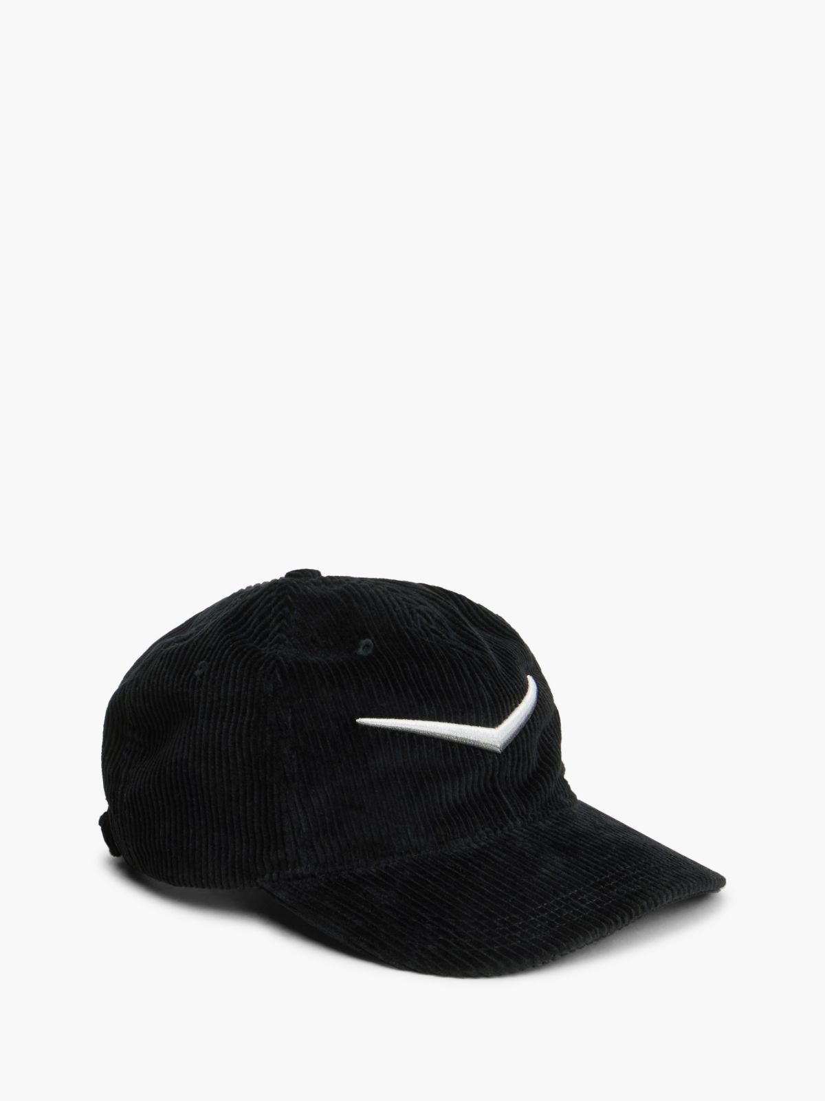 Tommy x Cadillac F1® Team Corduroy Cap — Black
