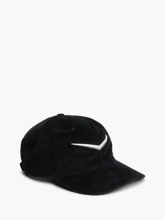 Tommy x Cadillac F1® Team Corduroy Cap — Black 1