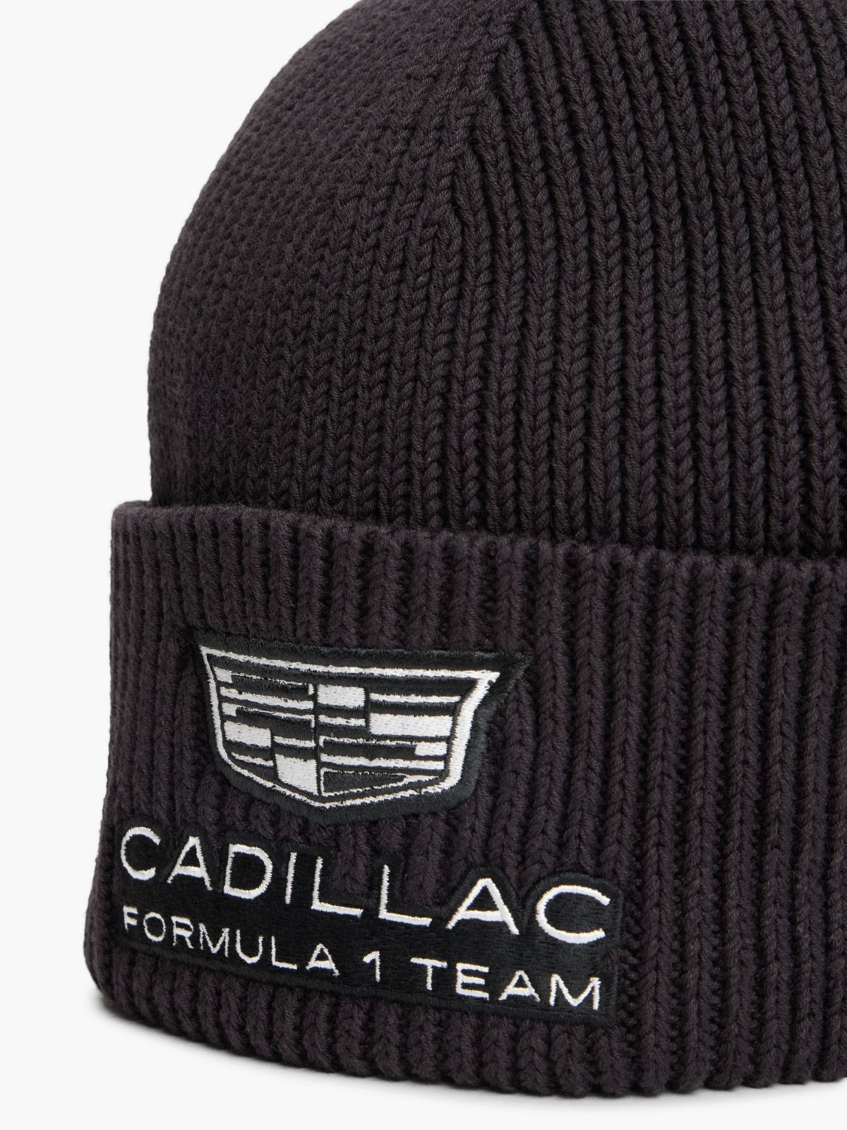 Tommy x Cadillac F1® Team Replica Beanie — Black