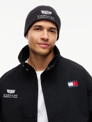 Мужские шапки Tommy Hilfiger Tommy x Cadillac F1® Team Replica Beanie — фото 4