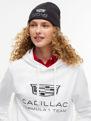 Мужские шапки Tommy Hilfiger Tommy x Cadillac F1® Team Replica Beanie — фото 6
