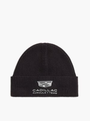 Tommy x Cadillac F1&reg; Team Replica Beanie, Black