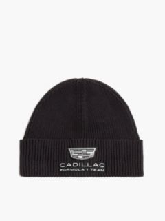 Tommy x Cadillac F1® Team Replica Beanie — Black 1