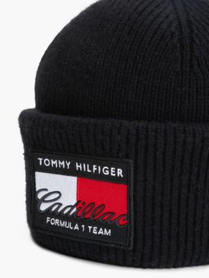 Мужские шапки Tommy Hilfiger Tommy x Cadillac F1® Team Logo Beanie — фото 3