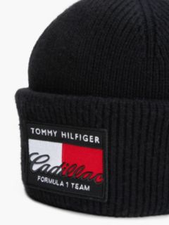 Tommy x Cadillac F1® Team Logo Beanie — Black 3
