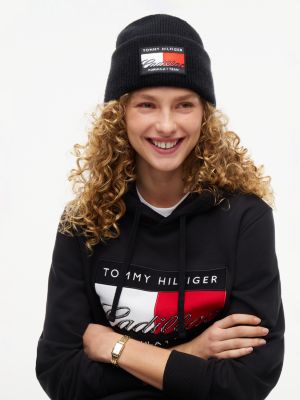 Мужские шапки Tommy Hilfiger Tommy x Cadillac F1® Team Logo Beanie — фото 6