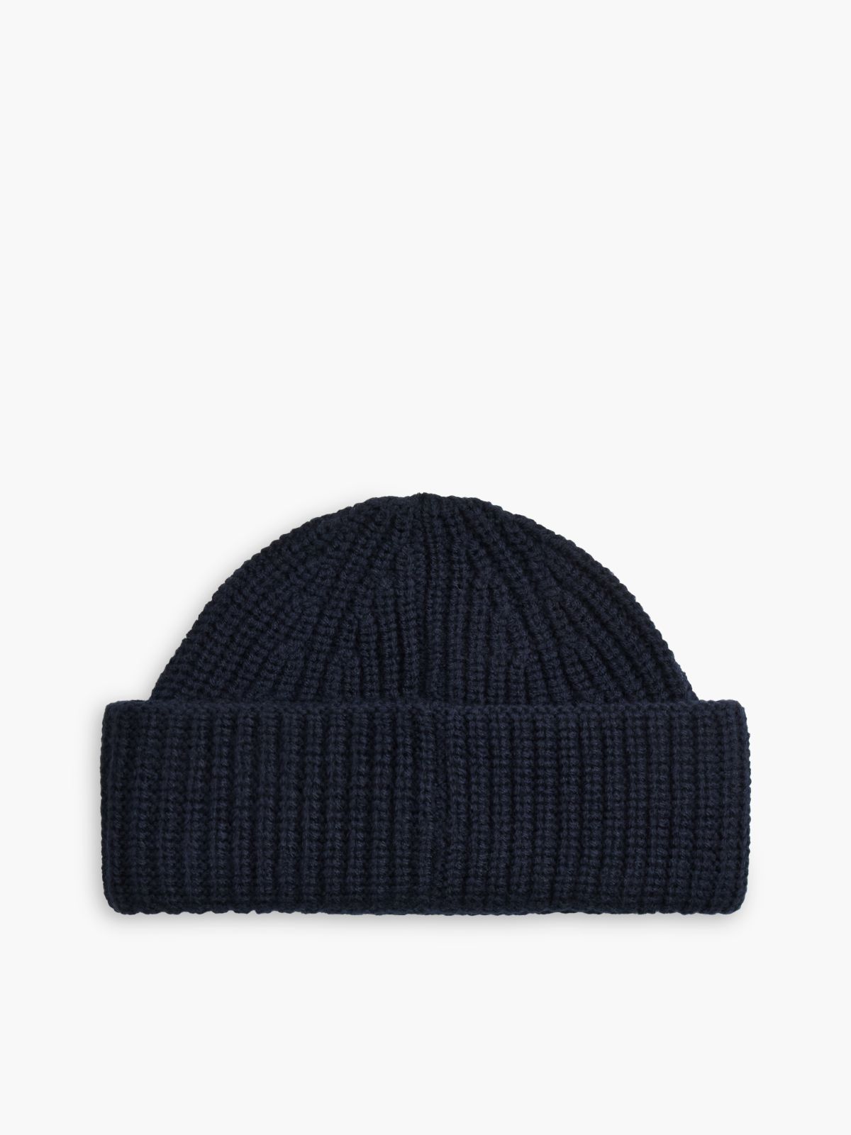 Tommy Hilfiger x FRGMT Wool Beanie — Navy Blue