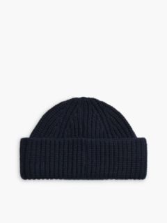 Tommy Hilfiger x FRGMT Wool Beanie — Navy Blue 2