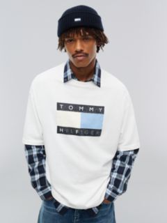 Tommy Hilfiger x FRGMT Wool Beanie — Navy Blue 5