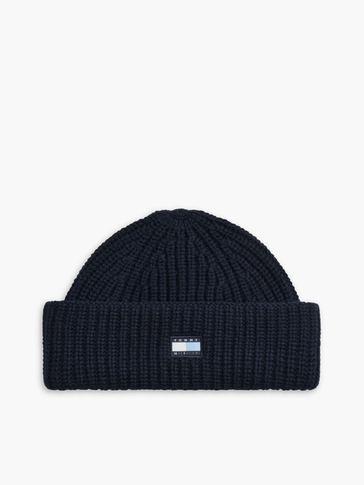 Tommy Hilfiger x FRGMT Wool Beanie — Navy Blue
