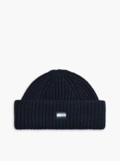 Tommy Hilfiger x FRGMT Wool Beanie — Navy Blue 1