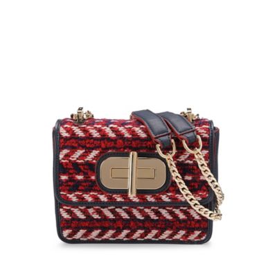 tommy hilfiger turnlock crossbody bag