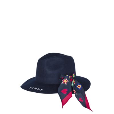 tommy hilfiger fedora hat