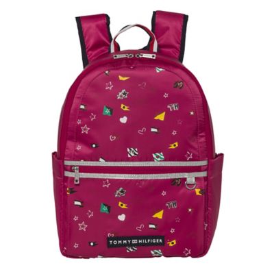 tommy hilfiger girl backpack