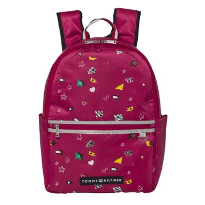 girl tommy hilfiger backpack