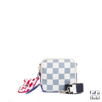 Gigi Hadid Denim Crossover Bag | Tommy 