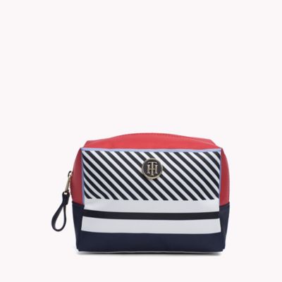 tommy hilfiger makeup bag