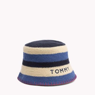 bucket hat tommy hilfiger