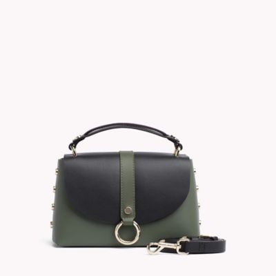 tommy jeans structured crossbody