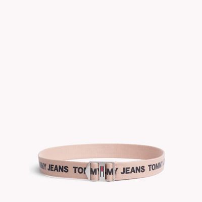 tommy jeans webbed belt