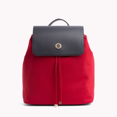 tommy backpack purse