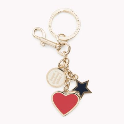 Heart And Star Keychain | Tommy Hilfiger