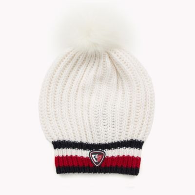 tommy hilfiger bobble hat womens