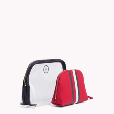 tommy hilfiger cosmetic bag