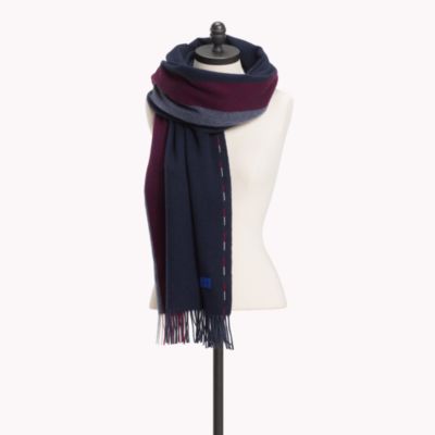 tommy hilfiger wool scarf