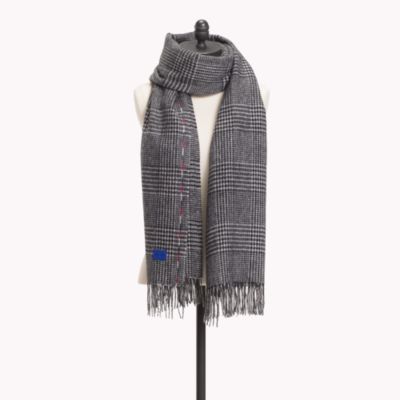 tommy hilfiger wool scarf