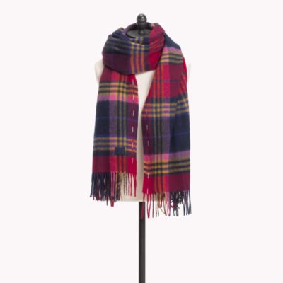tommy hilfiger wool scarf