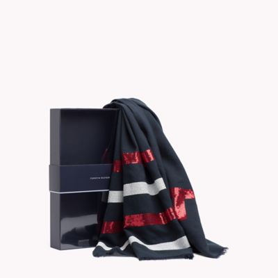 womens tommy hilfiger scarf