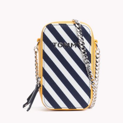 tommy hilfiger striped crossbody bag