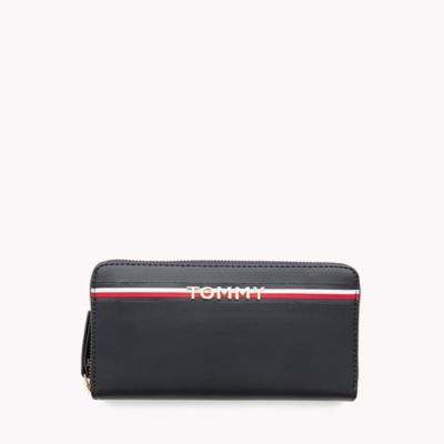 Tommy Stripe Leather Wallet | Tommy 