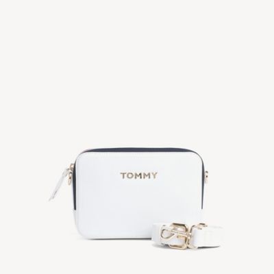 khaki tote bag