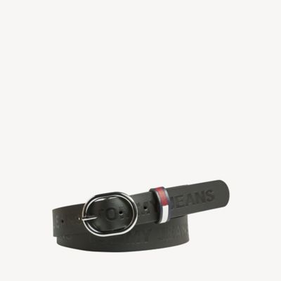 tommy hilfiger embossed belt