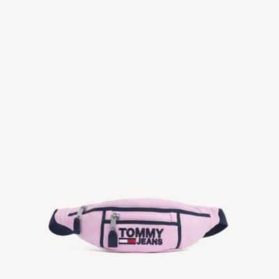 tommy jeans crest heritage sling bag